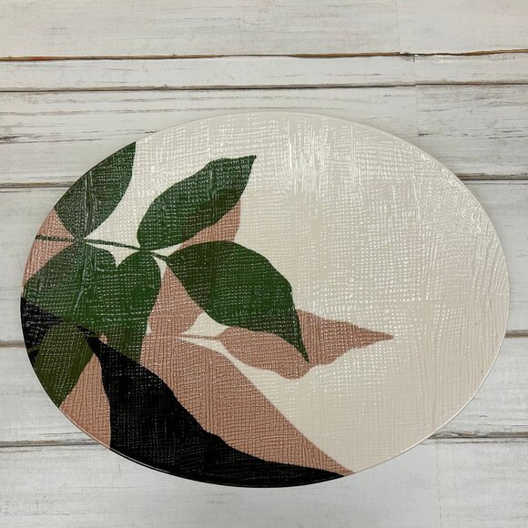 Other - Crate & Barrel Oval Serving Platter